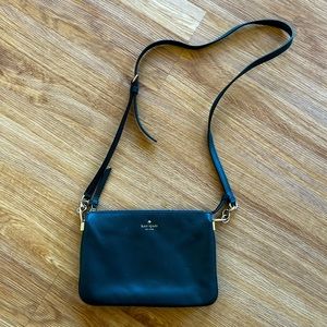 Kate spade deep Teal Crossbody